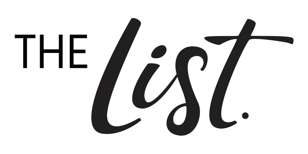 The List logo