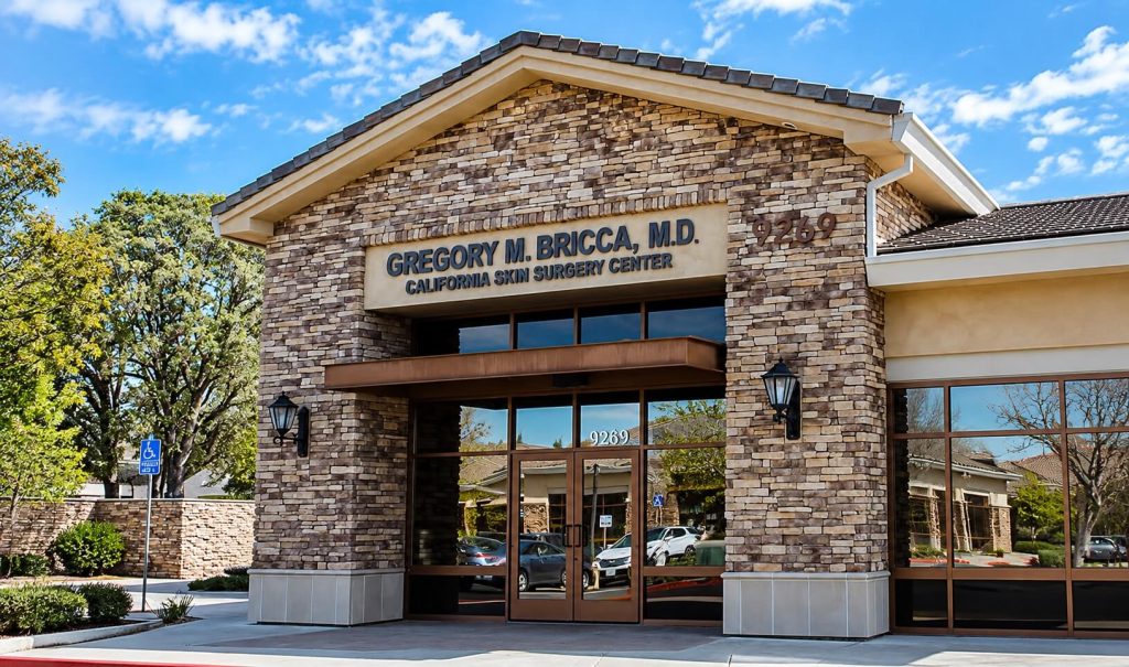 California Skin Surgery Center (Gregory M. Bricca, MD) at 9269 Sierra College Blvd. in Roseville