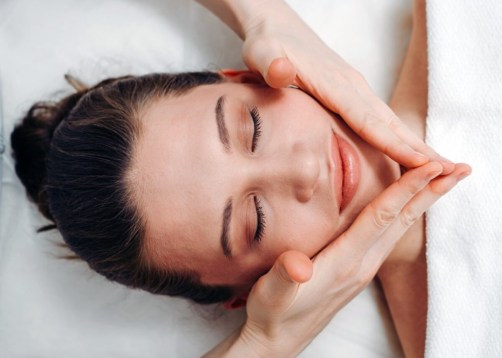 Signature facial treatment