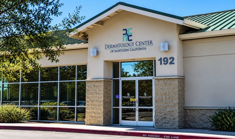 Dermatology Center of Northern California at 192 Blue Ravine Road in Folsom