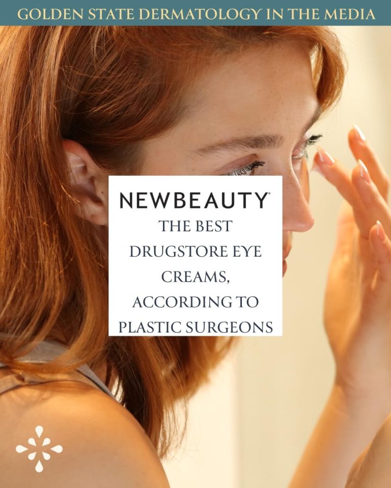 Dr. Lauren Moy Featured in the New Beauty’s “The Best Drugstore Eye Creams, According to Plastic Surgeons”