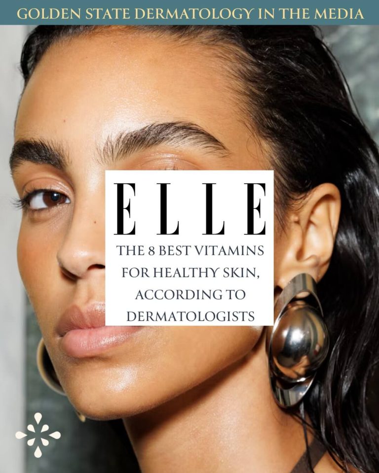 Dr. Lauren Moy Featured in Elle’s, “The 8 Best Vitamins for Healthy Skin, According to Dermatologists”