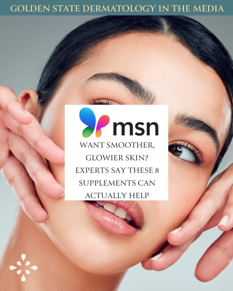 Dr. Lauren Moy Featured in the MSN’s, “Want Smoother, Glowier Skin? Experts Say These 8 Supplements Can Actually Help”
