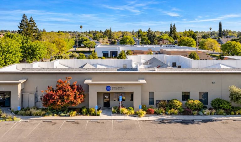 Golden State Dermatology's Modesto office at 1324 Nelson Avenue