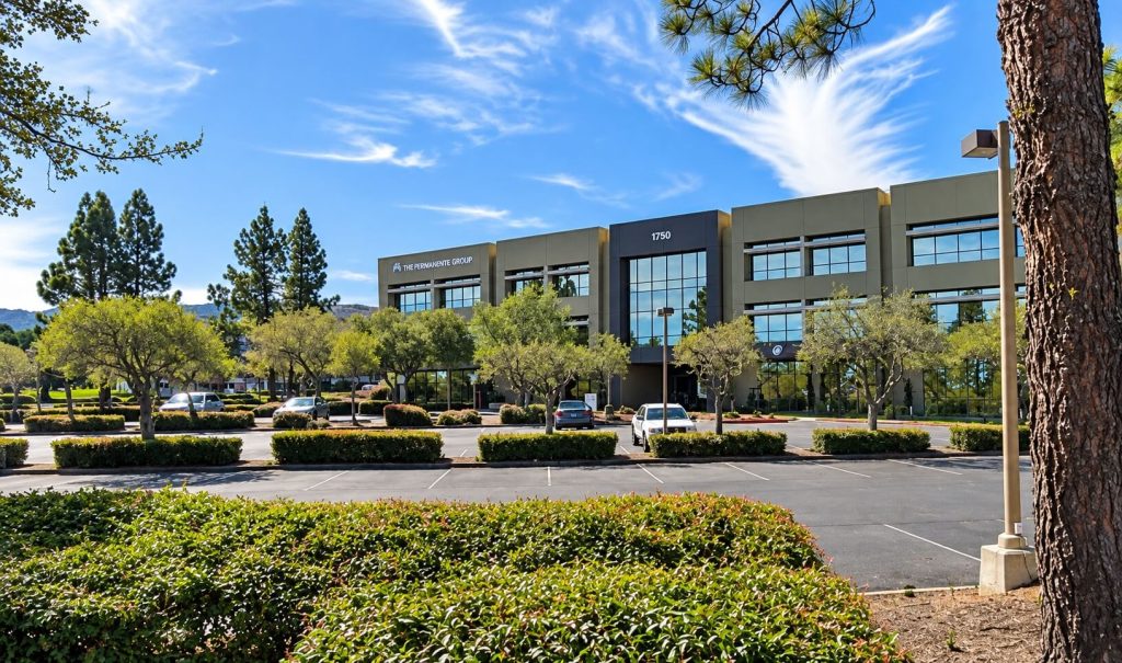 NorCal Vein Specialists' Pleasanton office building on Stoneridge Mall Road