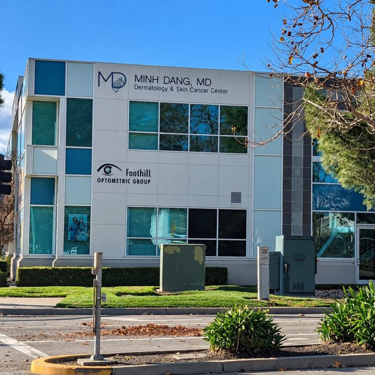 Golden State Dermatology's Pleasanton office building at 6155 Stoneridge Drive