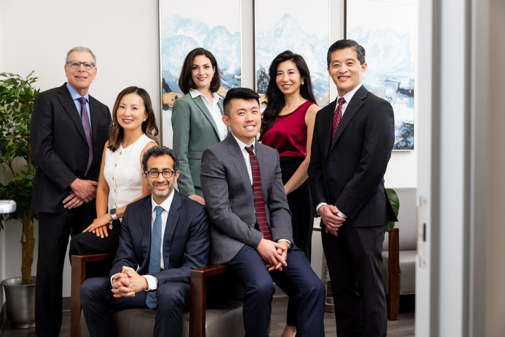 The Golden State Plastic Surgery and Hair Transplant Clinic team at the San Francisco office