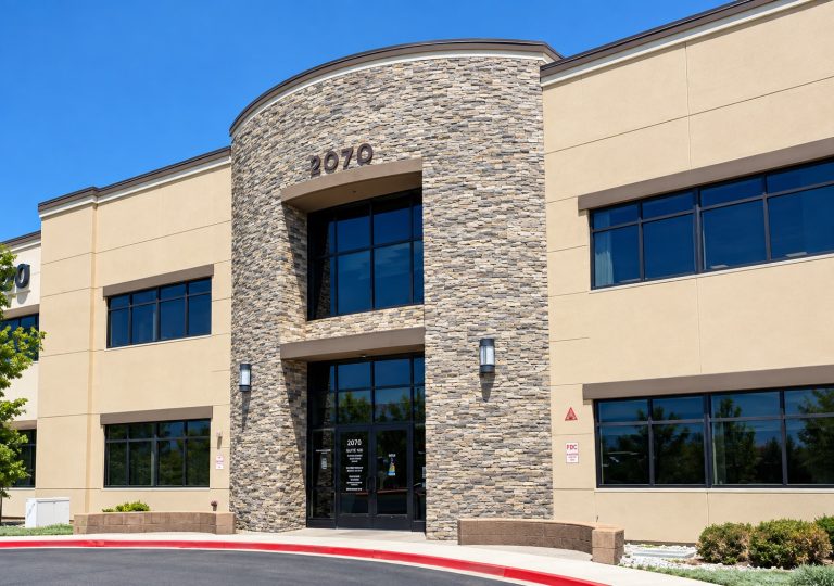 Golden State Dermatology's Sparks office building at 5070 Ion Drive