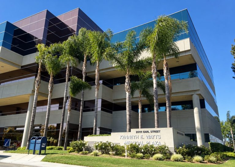 Golden State Dermatology's Torrance office building at 20911 Earl Street