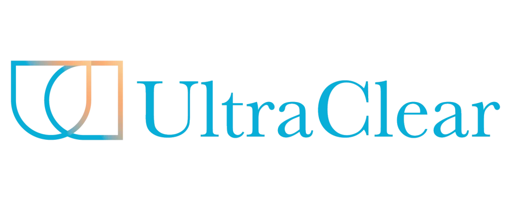 The UltraClear laser wordmark