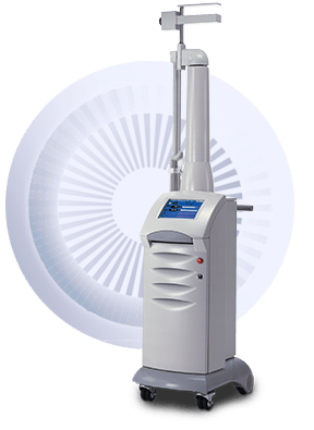 The UltraPulse CO2 laser used for ActiveFX and DeepFX resurfacing